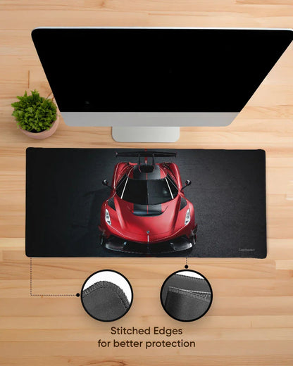Scarlet Elite Print Desk Mat