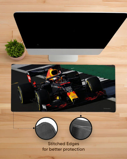 Track Dominance Print Desk Mat