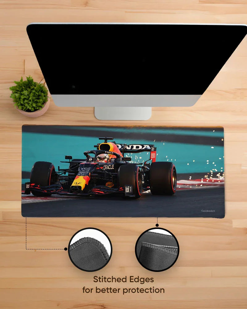 Grand Prix X Print Desk Mat