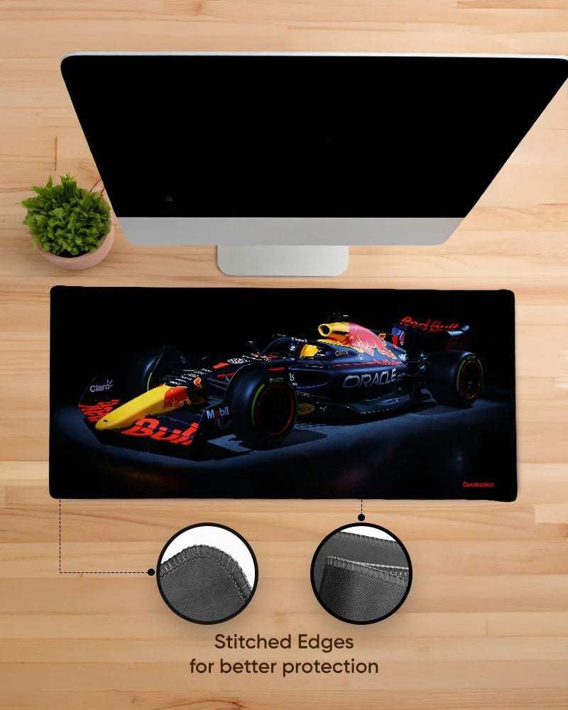 Dark Ignite Print Desk Mat