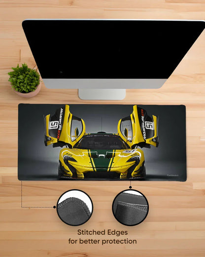 Open Power Print Desk Mat