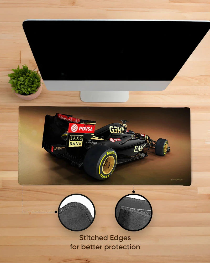 Aurum Racing Print Desk Mat