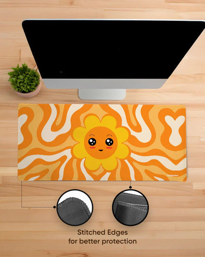 Sunbeam Print Desk Mat