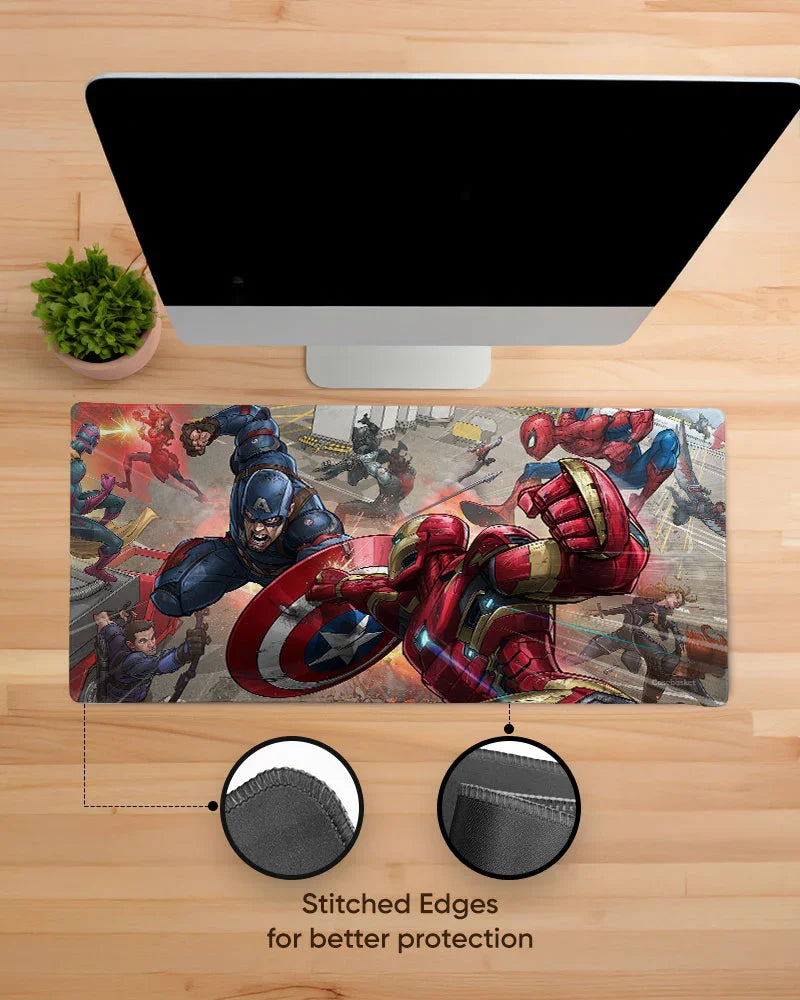 Battle of Legends Print Desk Mat