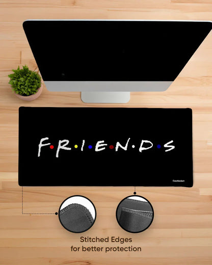Friends Nostalgic Sitcom Print Desk Mat