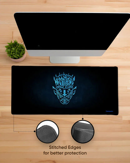 Ice Sovereign Print Desk Mat