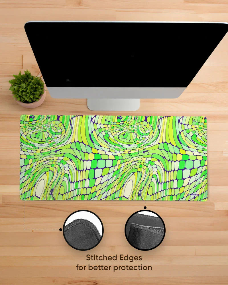 Electrocoil Print Desk Mat