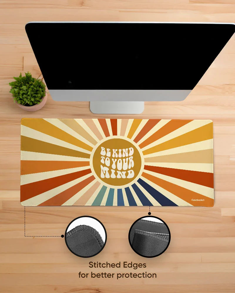 Affirm Art Print Desk Mat