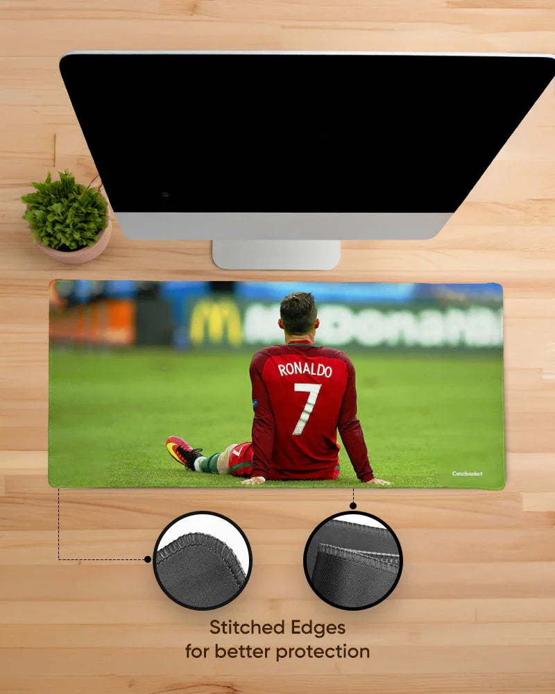 Ronaldo 7 Print Desk Mat