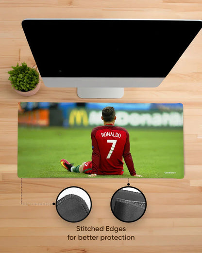Ronaldo 7 Print Desk Mat