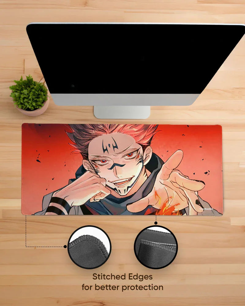 Cursed King Print Desk Mat