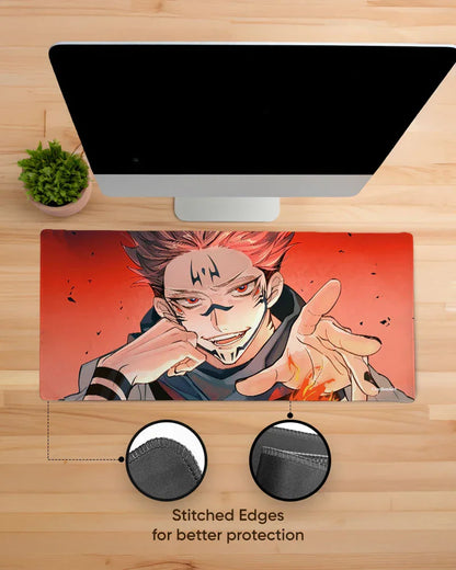 Cursed King Print Desk Mat
