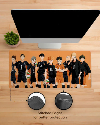 Team Energy Print Desk Mat