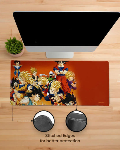 Apex Saiyans Print Desk Mat
