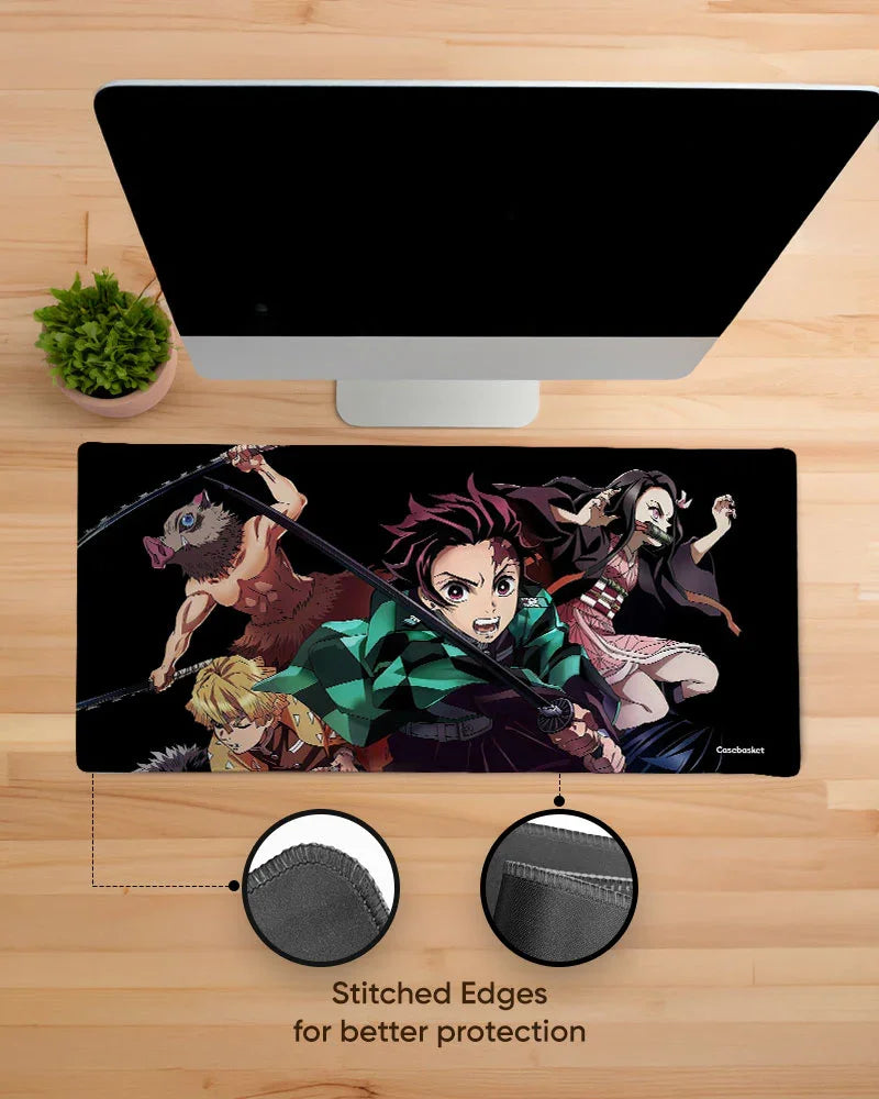 Demon Slayers Chaos Print Desk Mat
