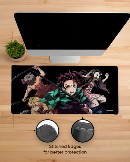 Demon Slayers Chaos Print Desk Mat