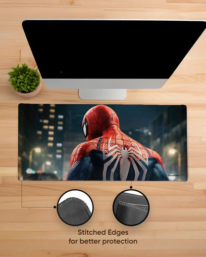Midnight Spidey Print Desk Mat
