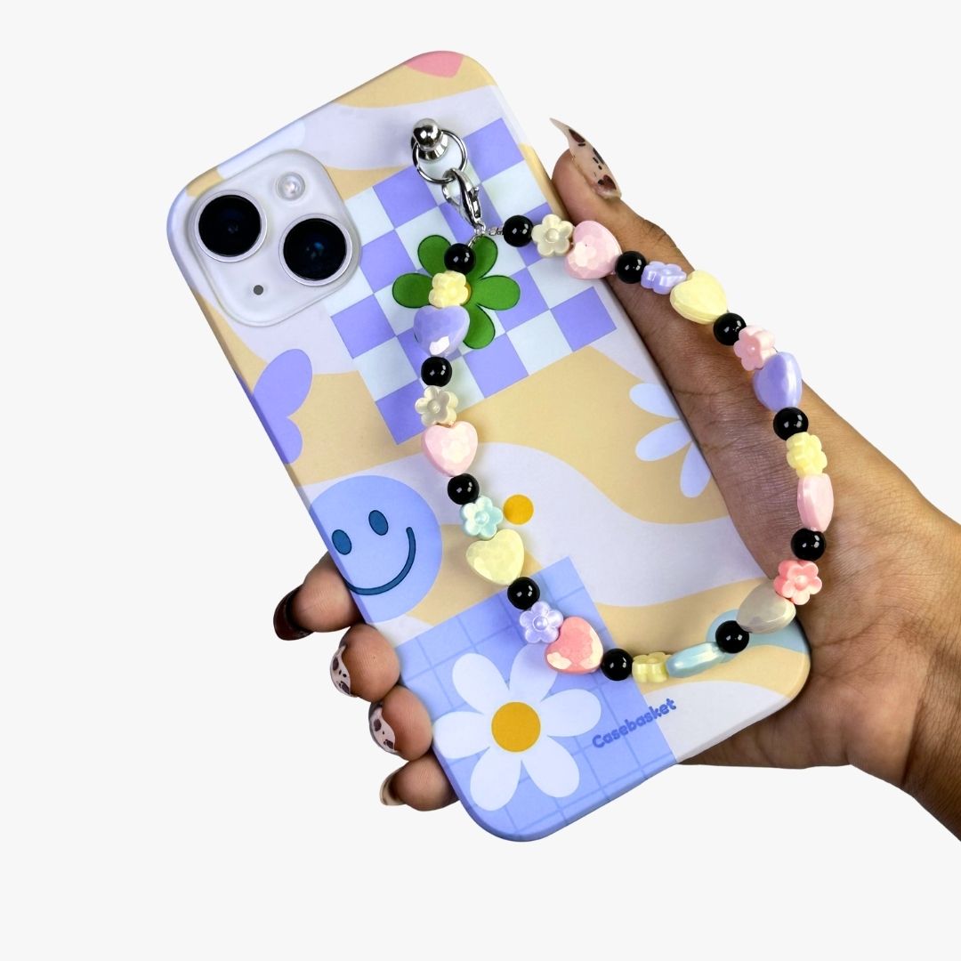 Dreamy Daze Heartflowers Fall Chain Phone Cover