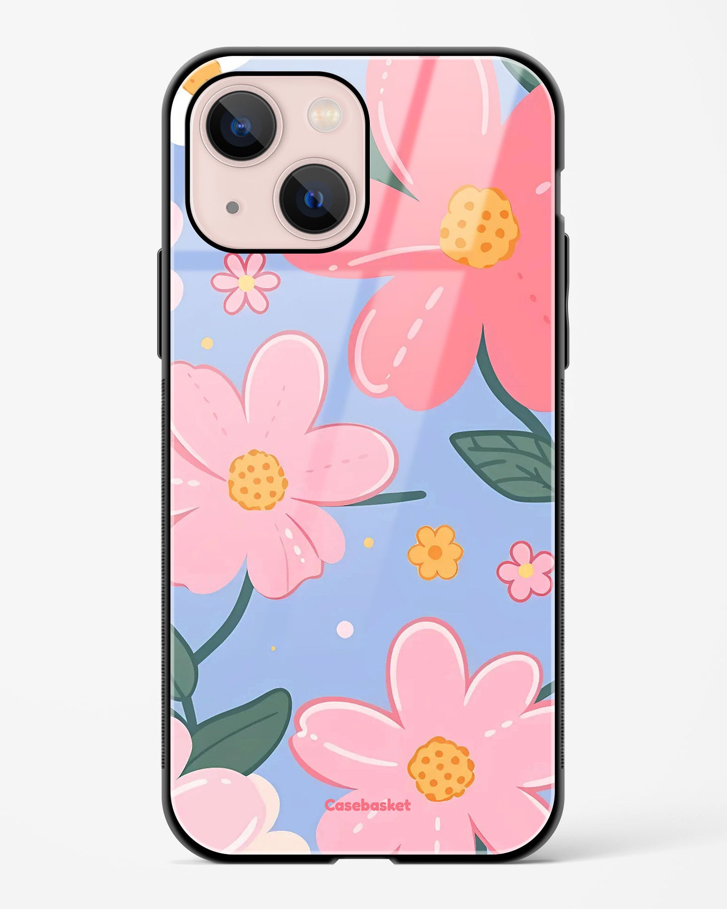 Flowerette Glossy Phone Cover