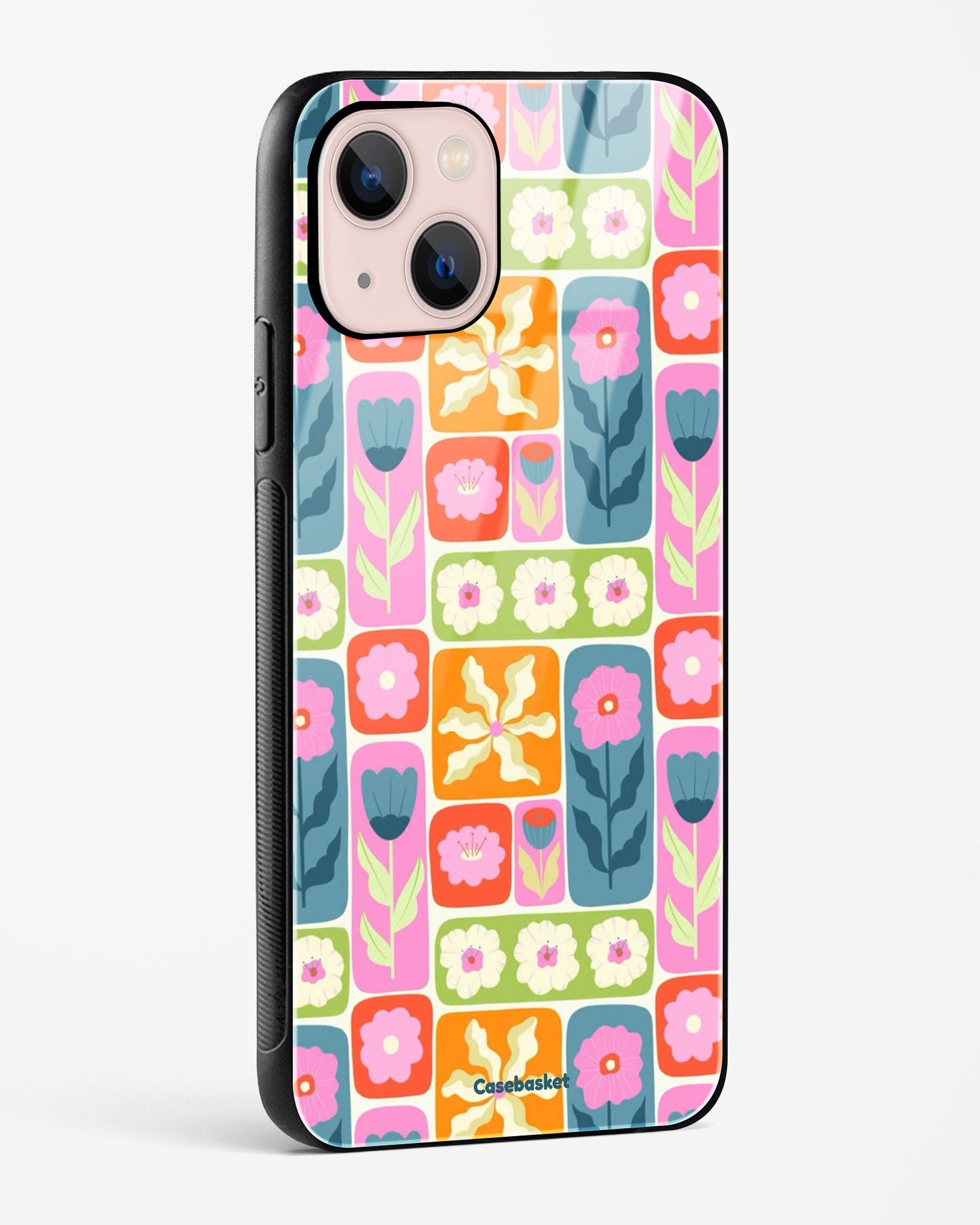 AuraFlora Glossy Phone Cover