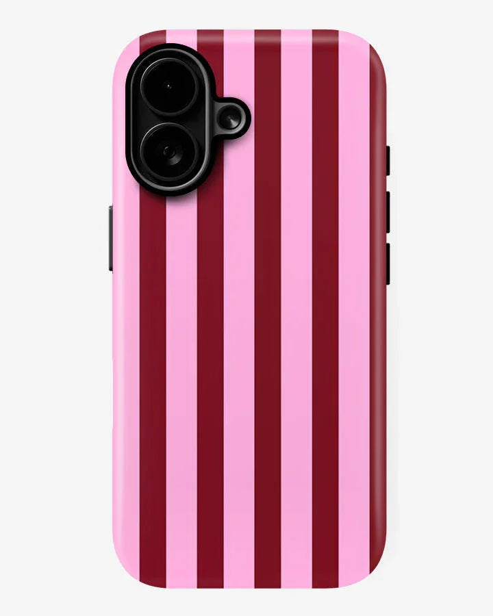 Candy Rouge Glossy Armour Shell Phone Cover