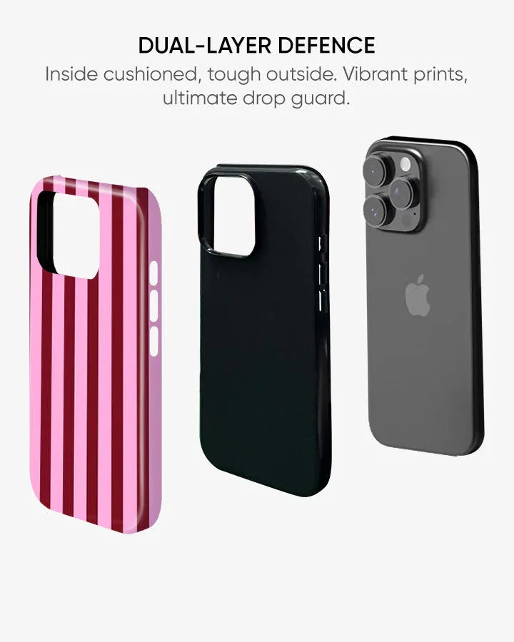Candy Rouge Glossy Armour Shell Phone Cover
