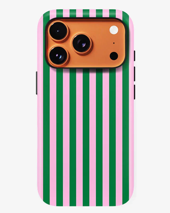 Blush Verde Glossy Armour Shell Phone Cover