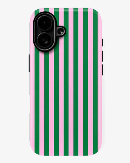 Blush Verde Glossy Armour Shell Phone Cover