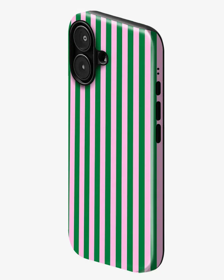 Blush Verde Glossy Armour Shell Phone Cover