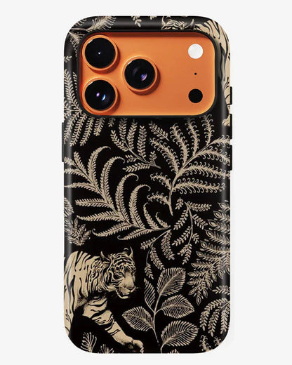 Tiger Noir Glossy Armour Shell Phone Cover