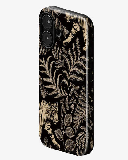 Tiger Noir Glossy Armour Shell Phone Cover