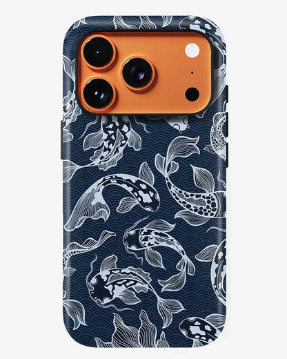 Zen Waves Glossy Armour Shell Phone Cover