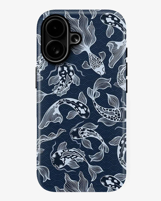 Zen Waves Glossy Armour Shell Phone Cover