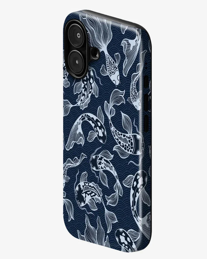 Zen Waves Glossy Armour Shell Phone Cover