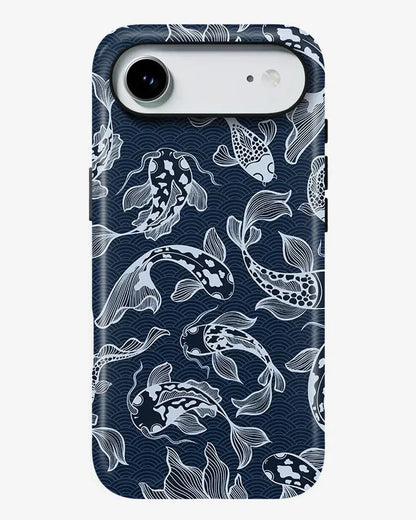 Zen Waves Glossy Armour Shell Phone Cover