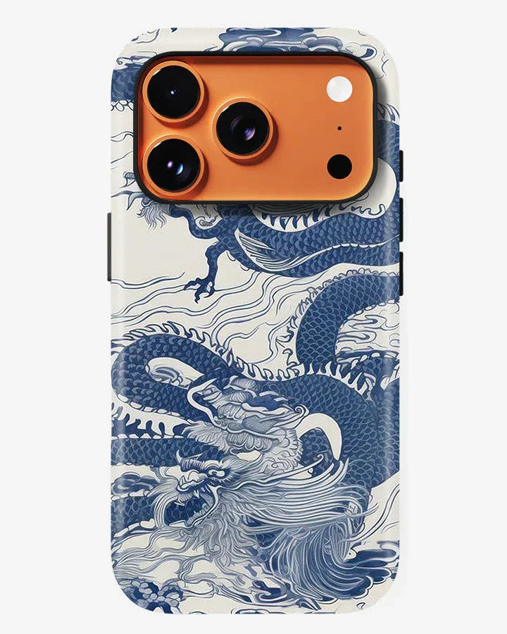 Imperial Dragon Glossy Armour Shell Phone Cover