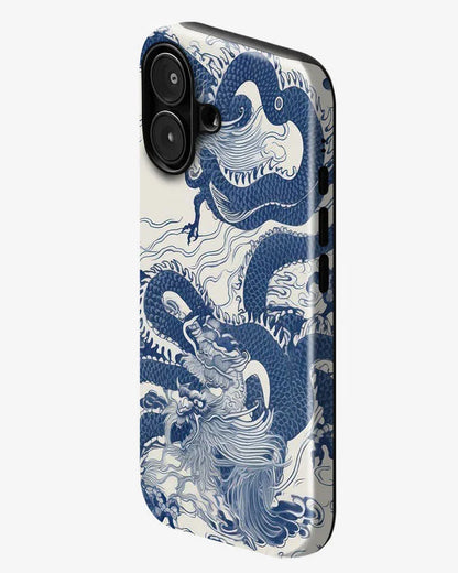 Imperial Dragon Glossy Armour Shell Phone Cover