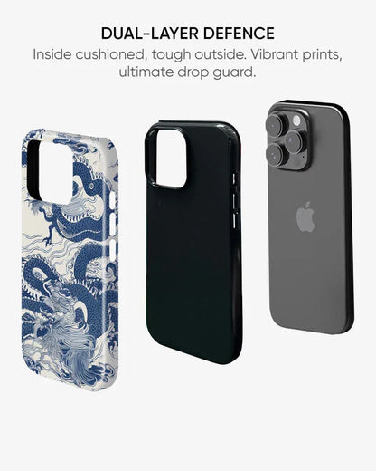 Imperial Dragon Glossy Armour Shell Phone Cover