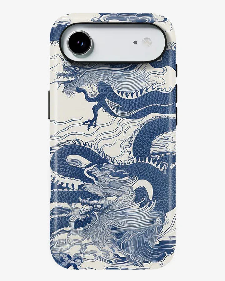 Imperial Dragon Glossy Armour Shell Phone Cover