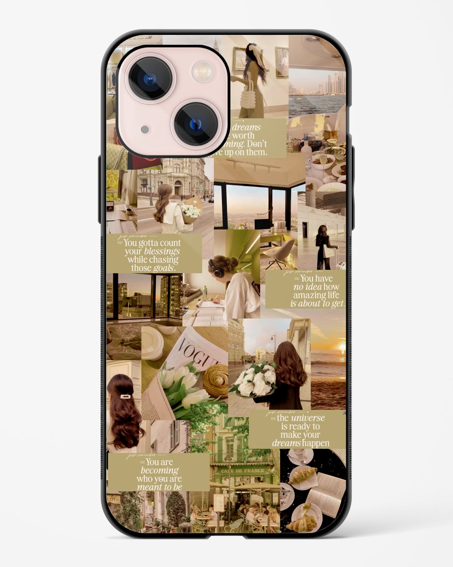 Vision board 117 Phone Cover