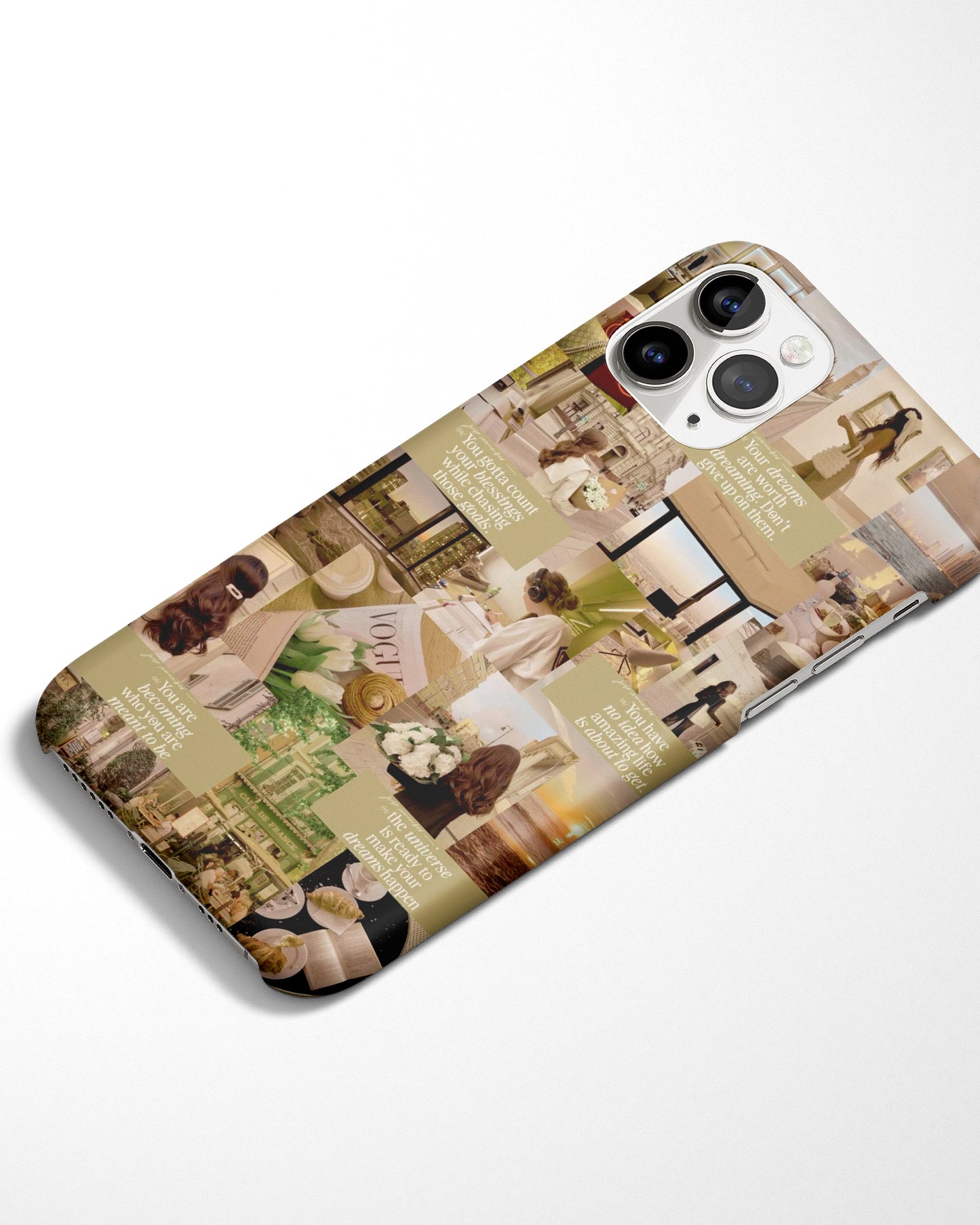 Vision board 117 Phone Cover
