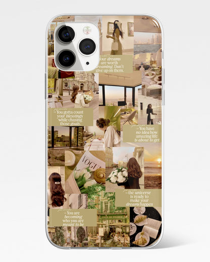 Vision board 117 Phone Cover