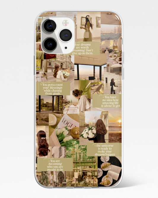 Vision board 117 Phone Cover
