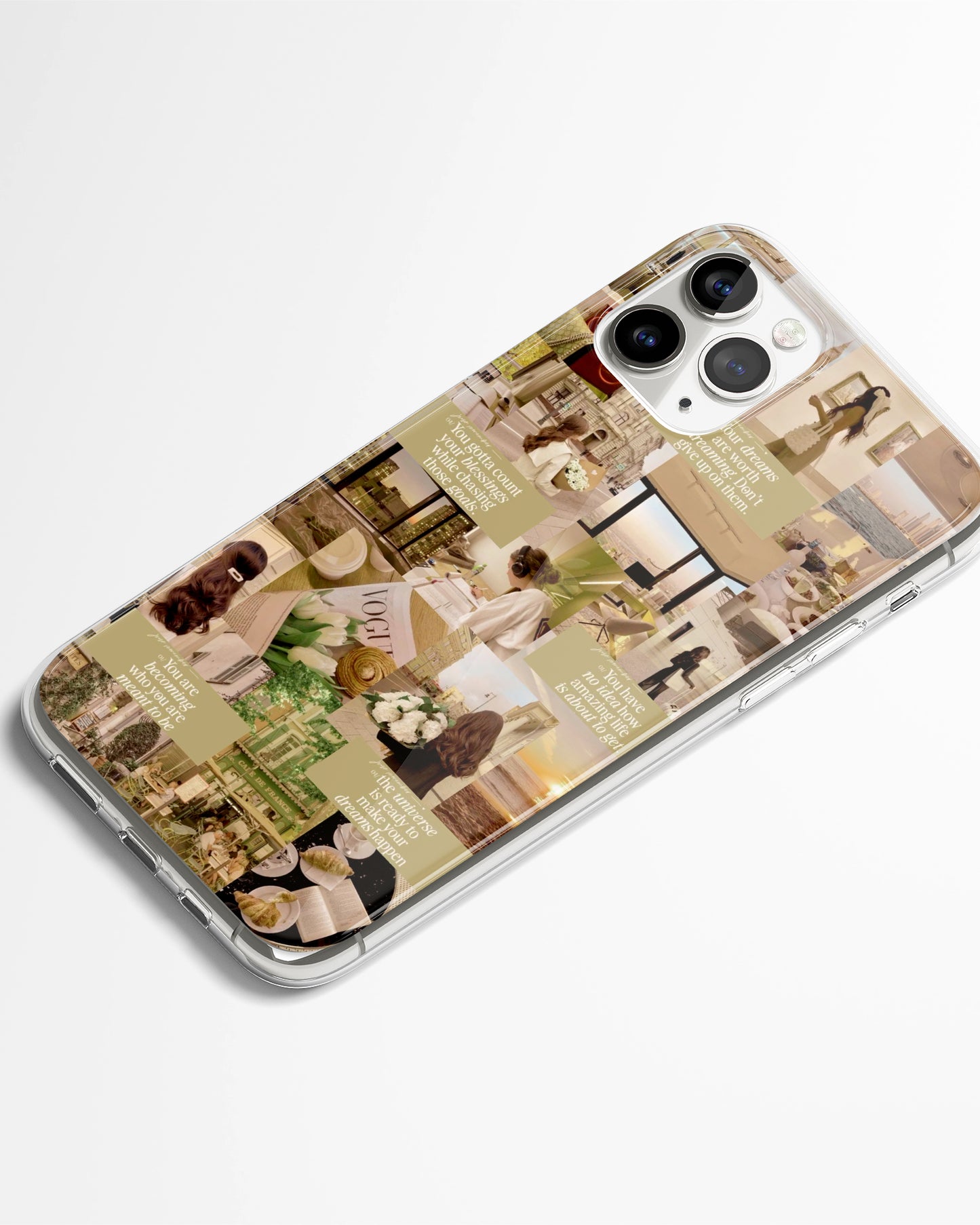Vision board 117 Phone Cover