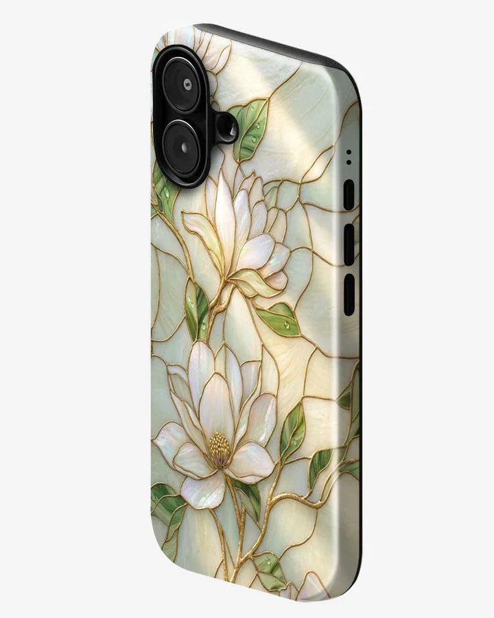 Pure Elegance Glossy Armour Shell Phone Cover