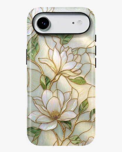 Pure Elegance Glossy Armour Shell Phone Cover