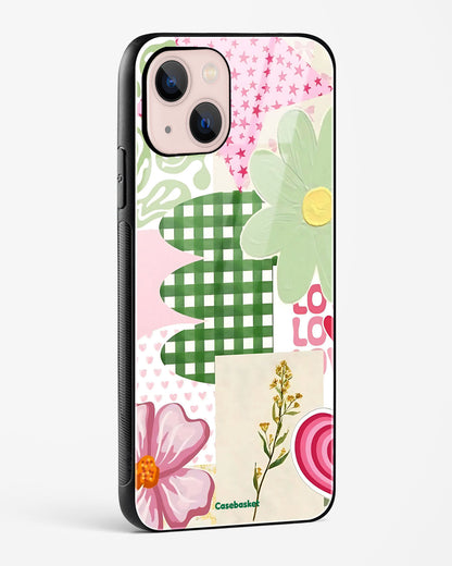 PastelPeony Glossy Phone Cover