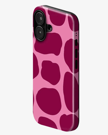 Berry Moo Glossy Armour Shell Phone Cover