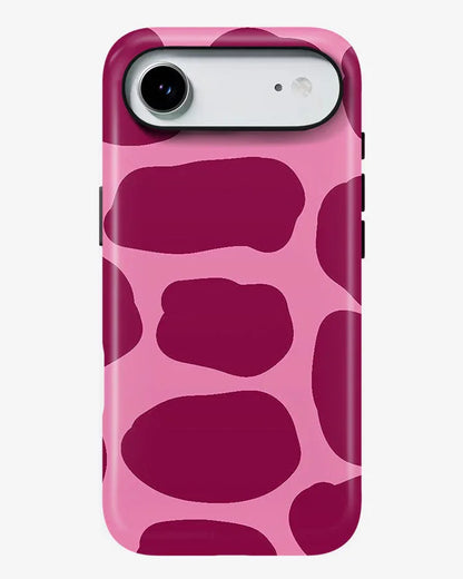 Berry Moo Glossy Armour Shell Phone Cover