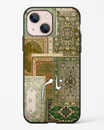 Zamurdi Naqsh Glossy Phone Cover